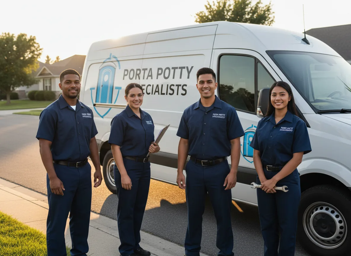 Portable Toilet Rental company in Wheaton, IL