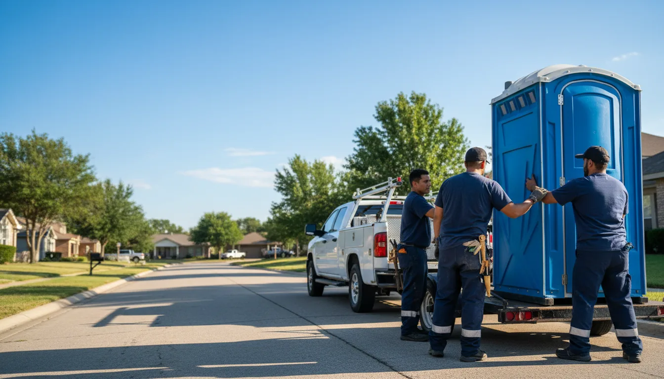 Portable Toilet Rental in Wheaton, IL near me